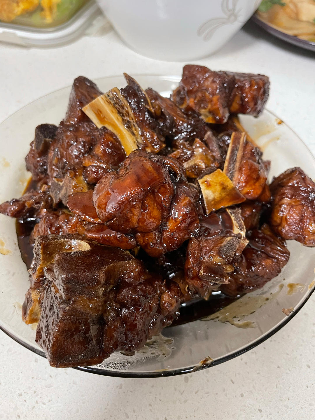 糖醋排骨/糖醋小排（不放油）（12345口诀做出正宗上海本帮）