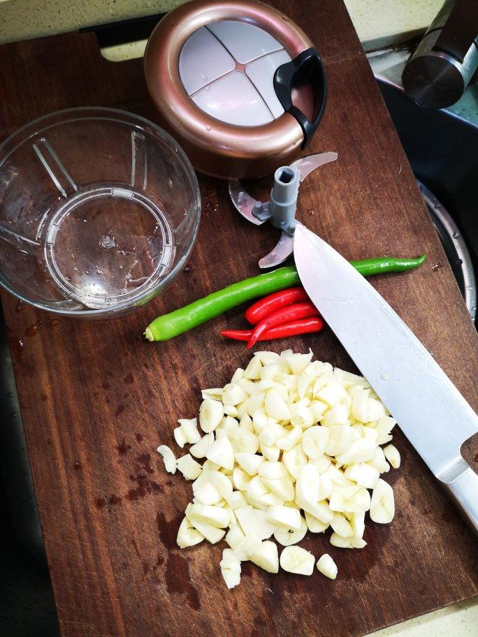 万能蒜蓉酱『夜摊主亲传秘方』