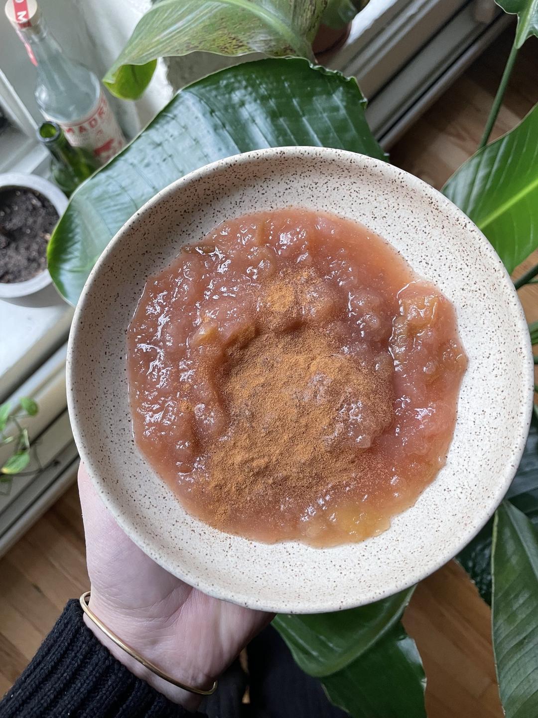 ⏲️Apple Sauce 苹果酱「微波炉」的做法