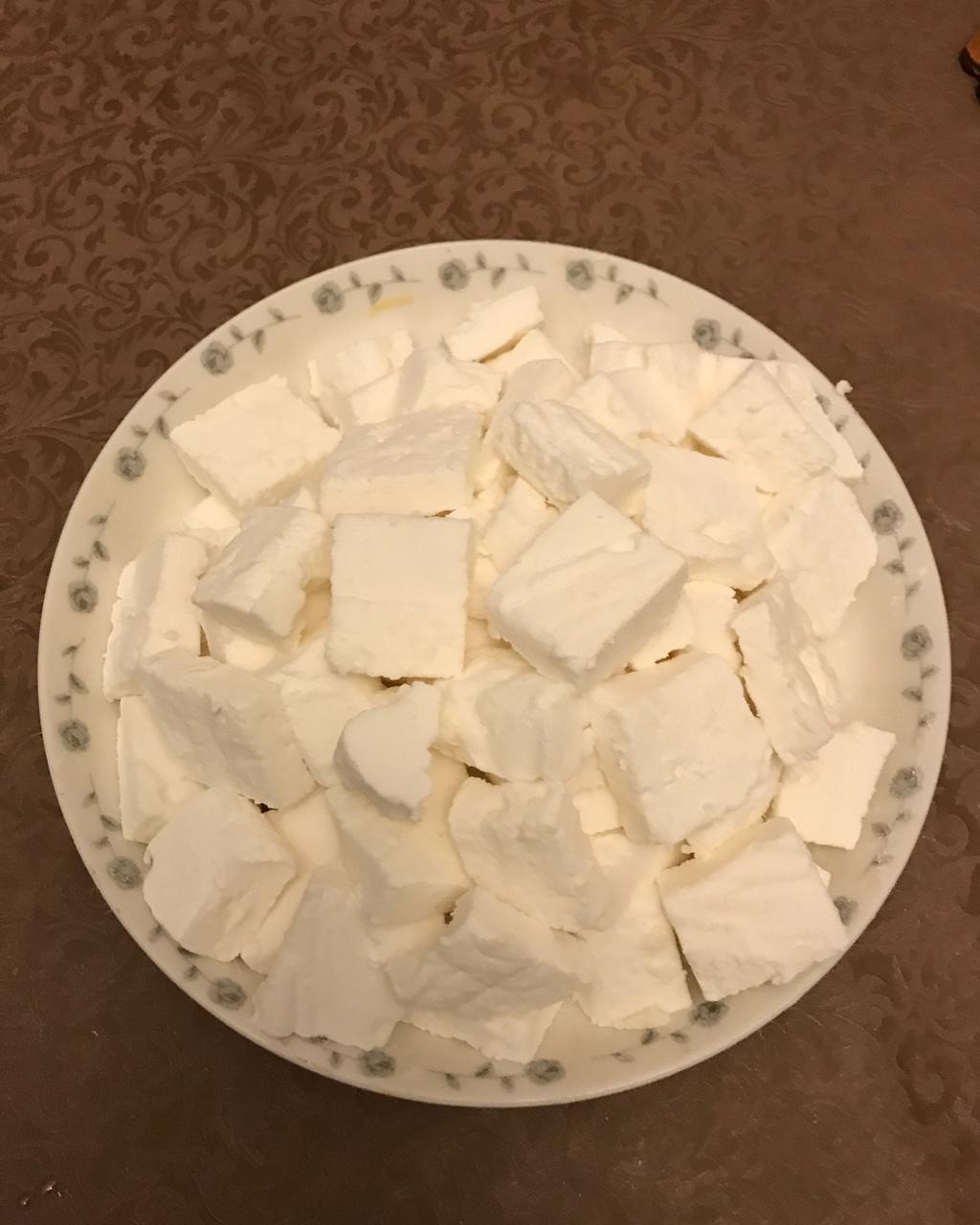 简单的自制棉花糖