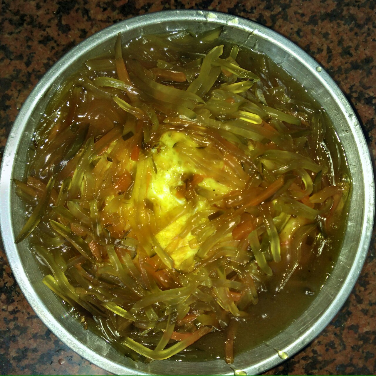 家常粤菜--五柳炸蛋