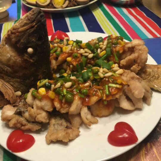 松鼠鱼