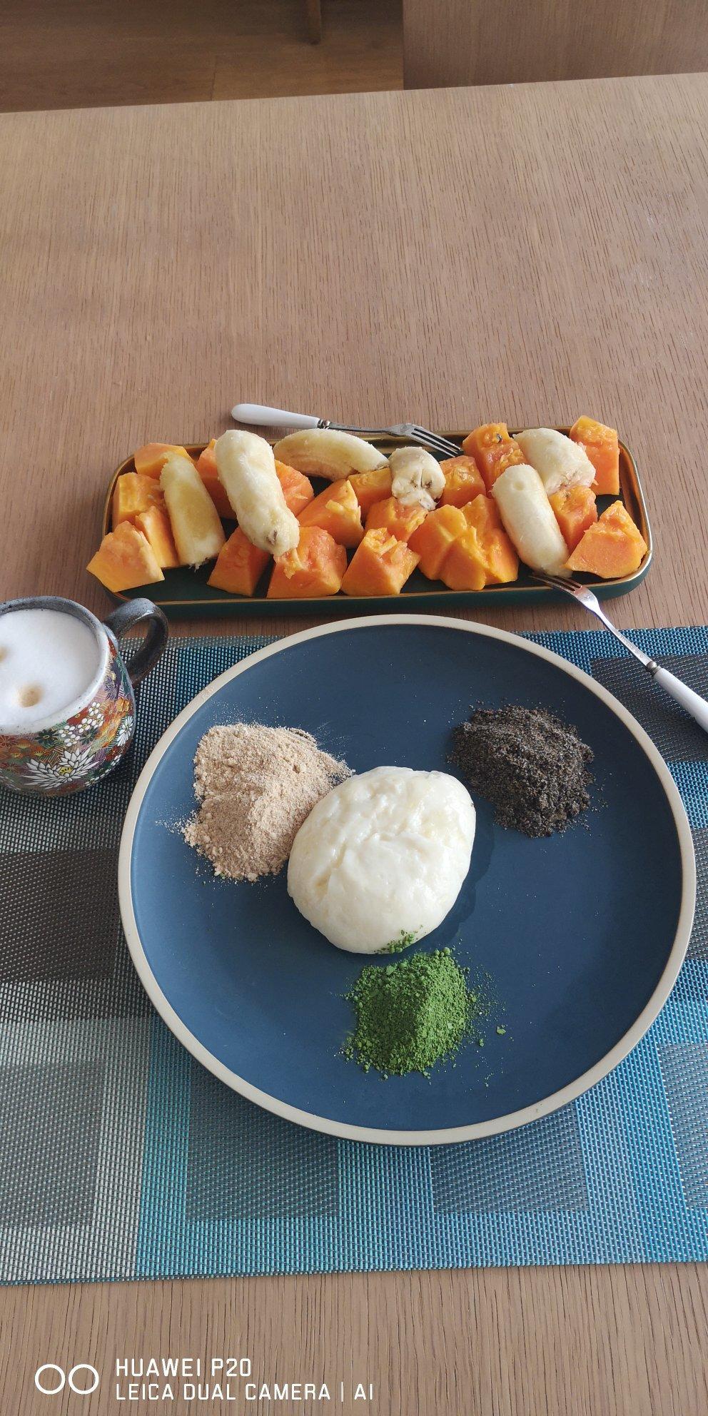 鲜奶麻薯