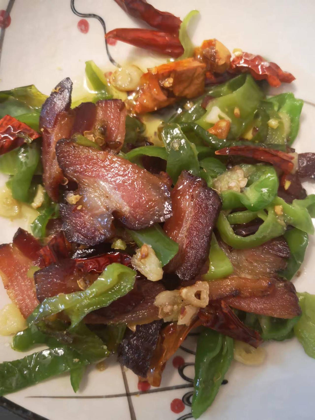 青椒炒腊肉