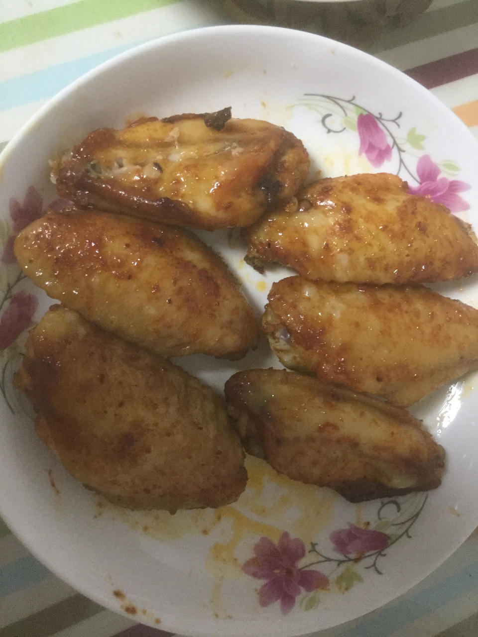 空气炸锅之奥尔良鸡翅