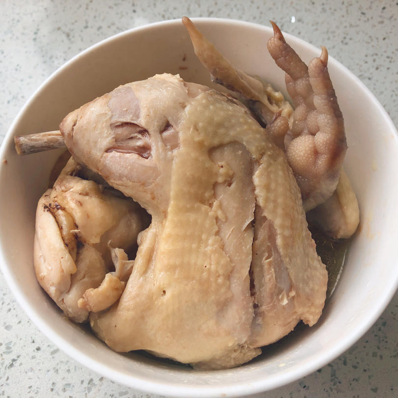 清蒸鸡