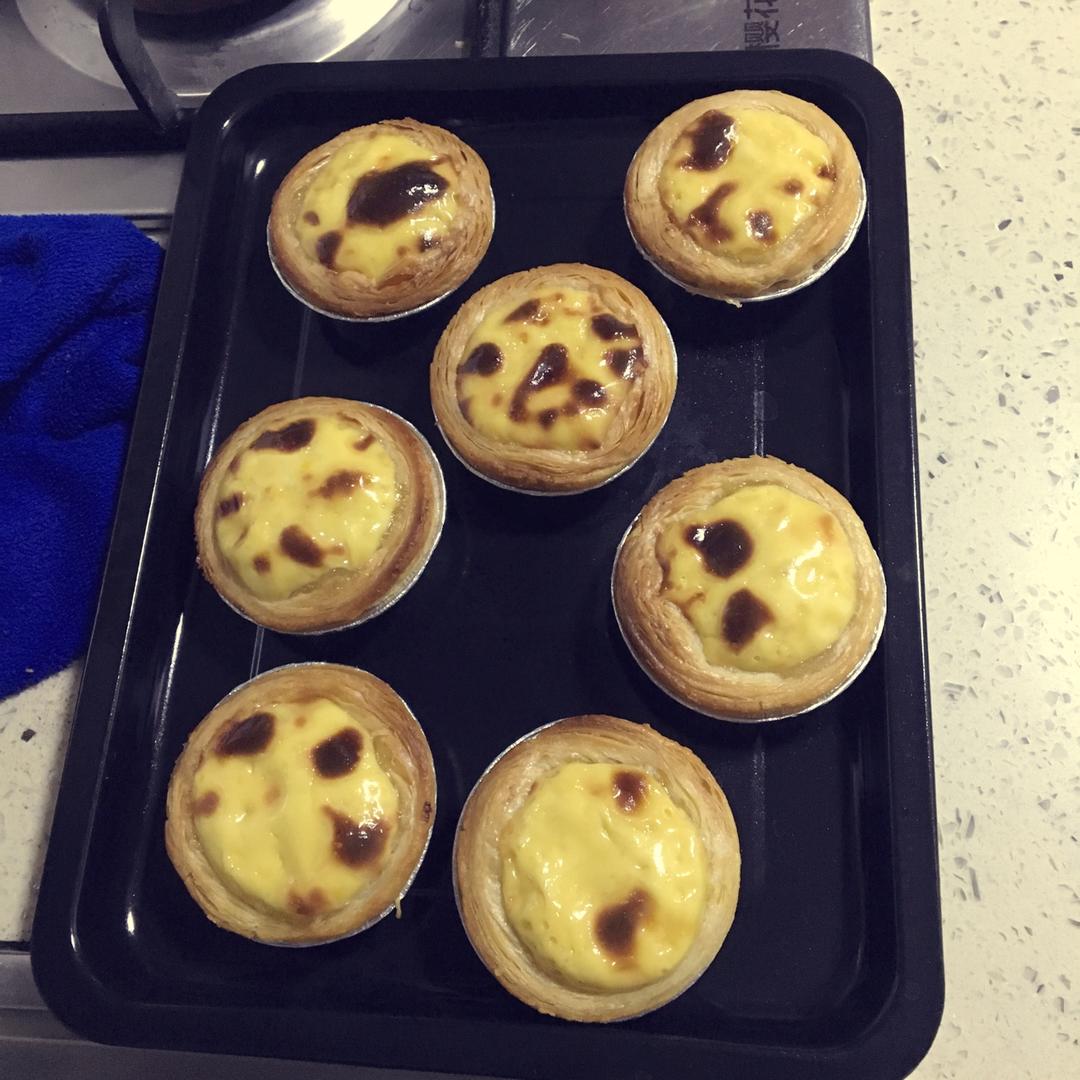 超好吃的葡式蛋挞-比KFC还好吃哦