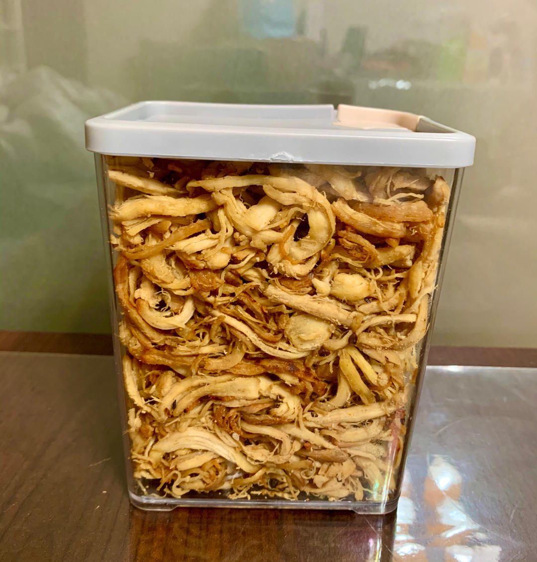 干煸鸡胸肉