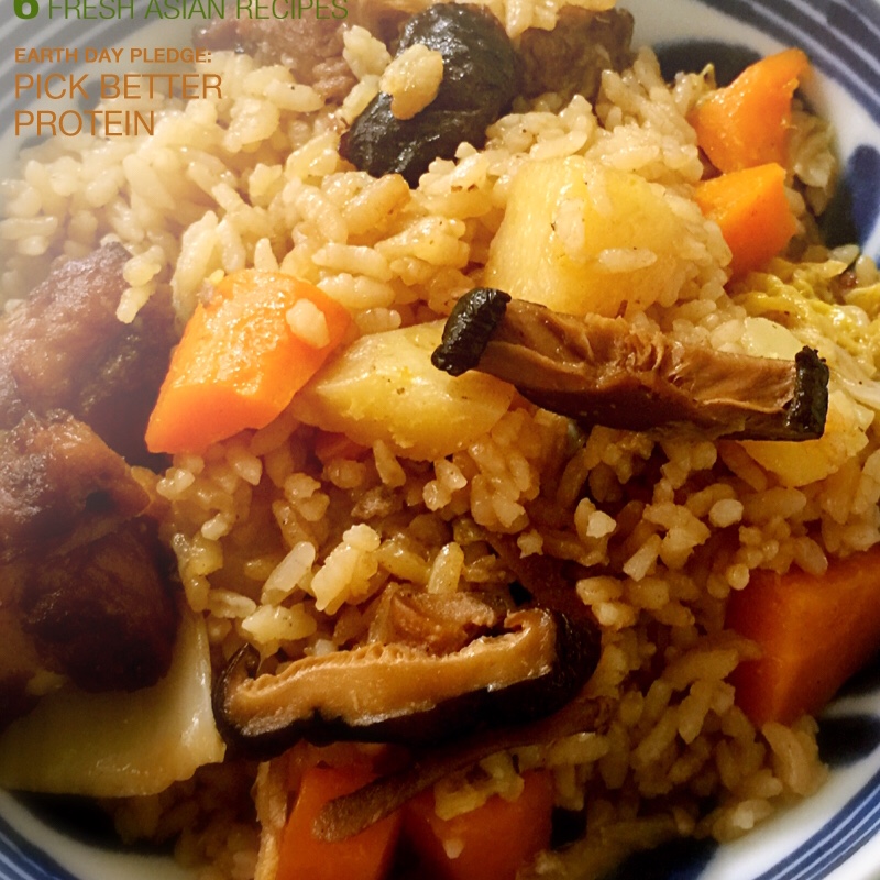 喷香排骨焖饭（爆好吃）