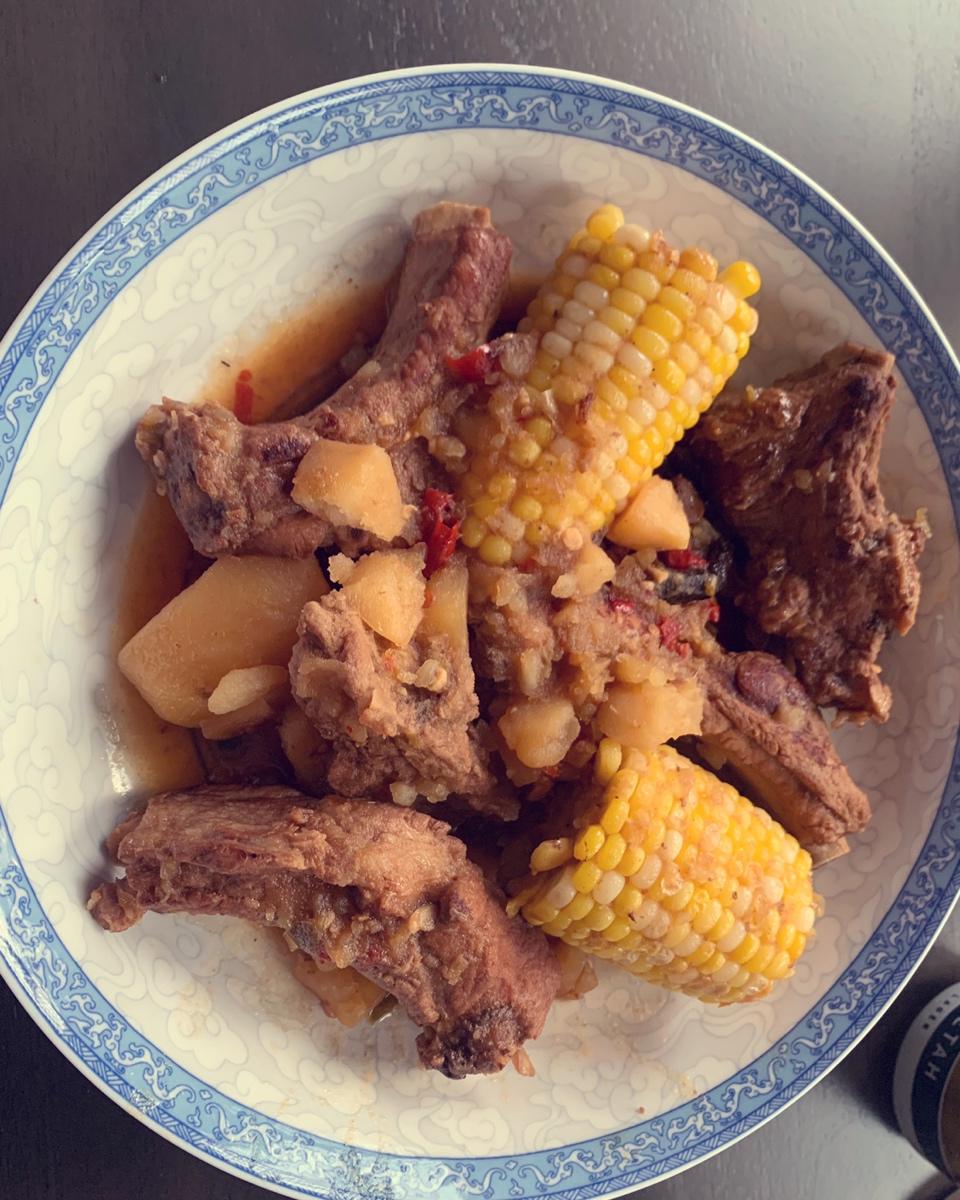 地狱排骨煲￨好吃到原地爆炸