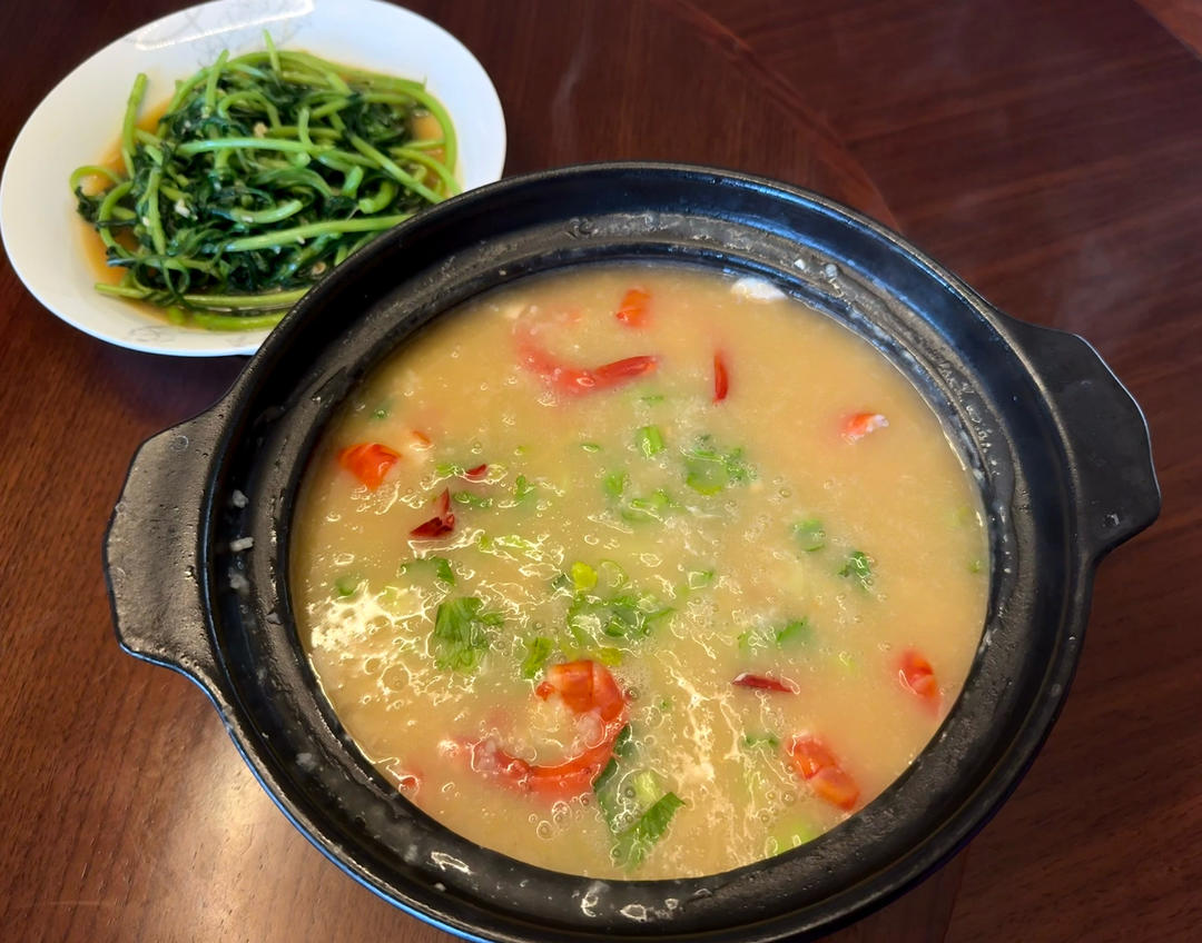 春笋海鲜粥
