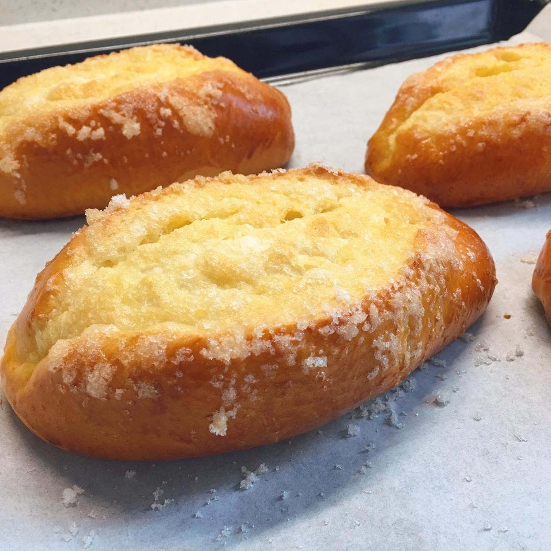 微雨轻沾做的罗宋甜面包