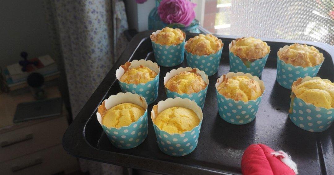 原味海绵纸杯蛋糕（非常适合裱花、盖糖皮的cupcake方子）