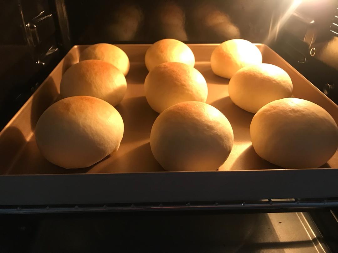 超软奶油面包（一次性发酵）