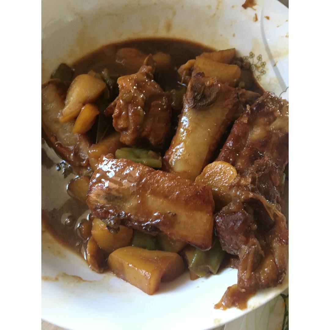 红烧排骨