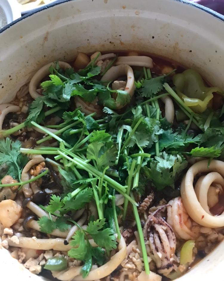 蒜香海鲜锅「真心鲜」