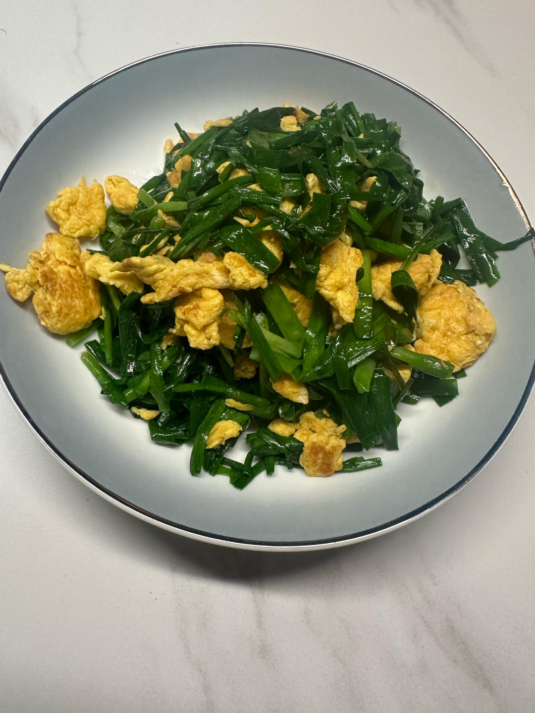 韭菜炒鸡蛋——三分钟快手下饭菜 掌握火候的秘诀