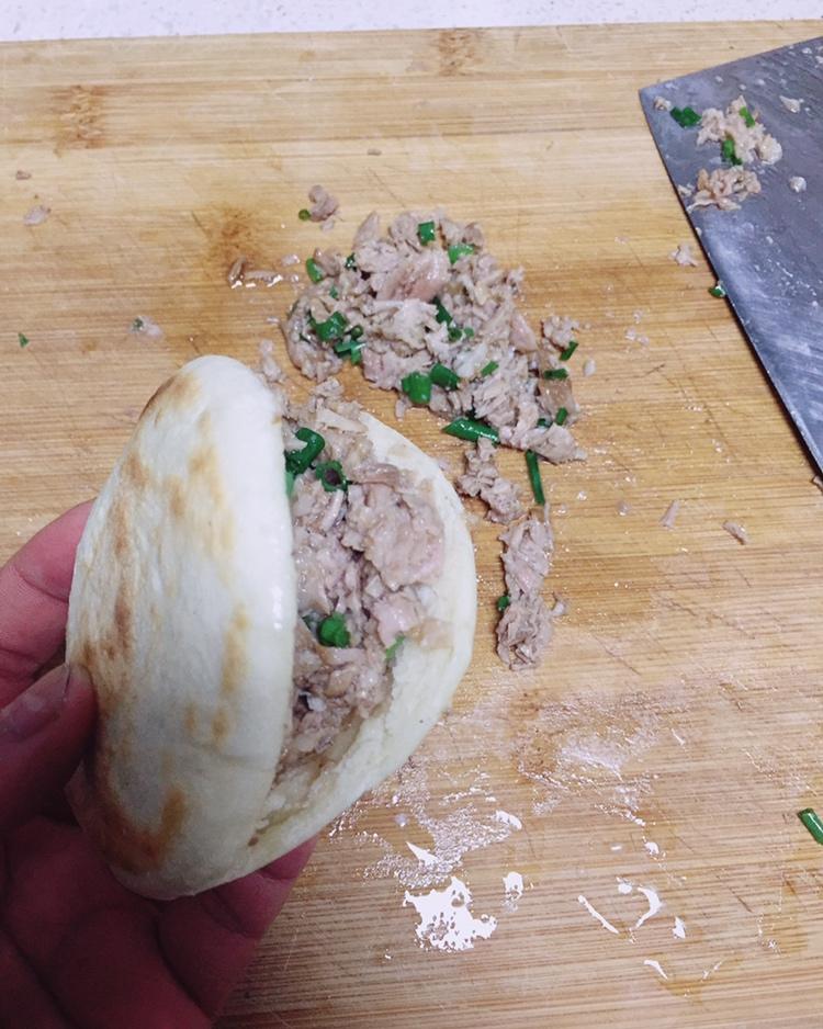 肉夹馍(白吉馍的制作)