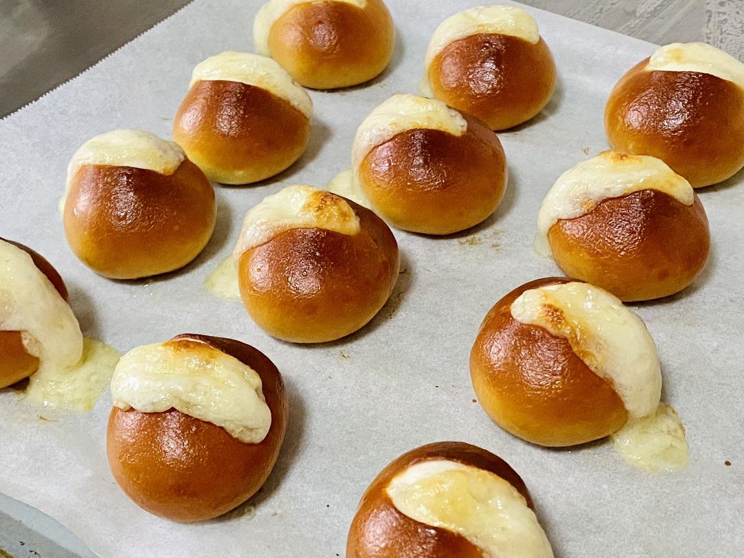 碱水小丸子（超可爱好操作的碱水面包）