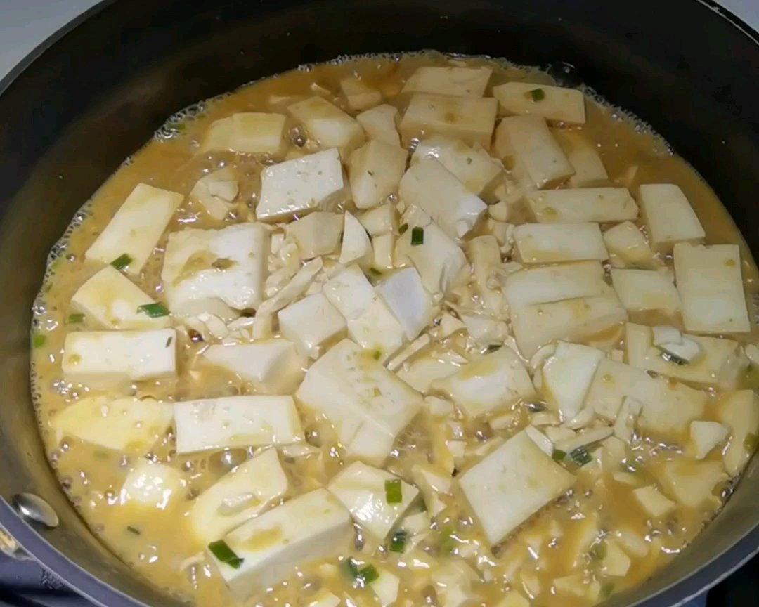咸蛋豆腐的做法