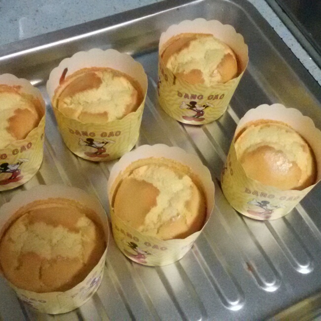 蛋香十足の海绵杯子蛋糕，伴手礼好选择。