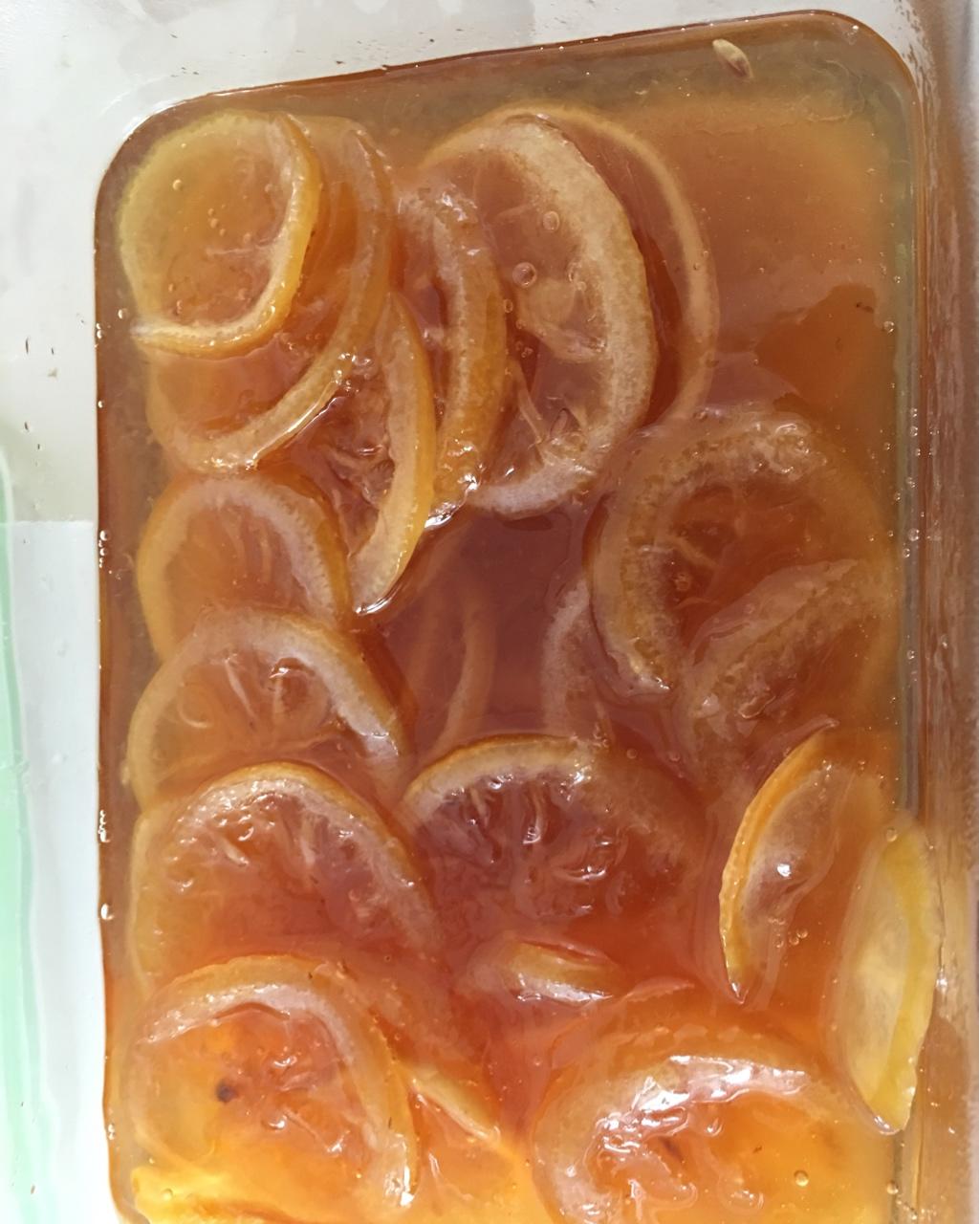 冰糖炖柠檬（电饭煲版）