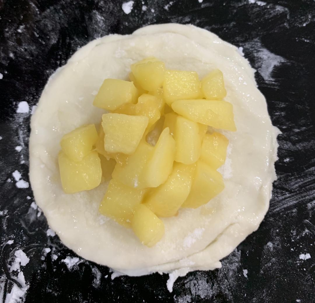 剩余饺子皮怎么办-2苹果派