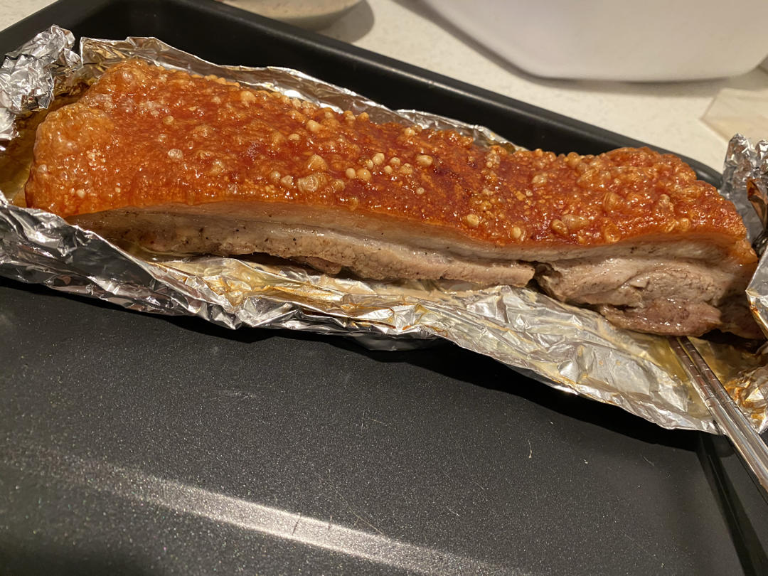 脆皮烧肉| 3步做出超赞的脆皮效果 | 让你的厨房无所不能