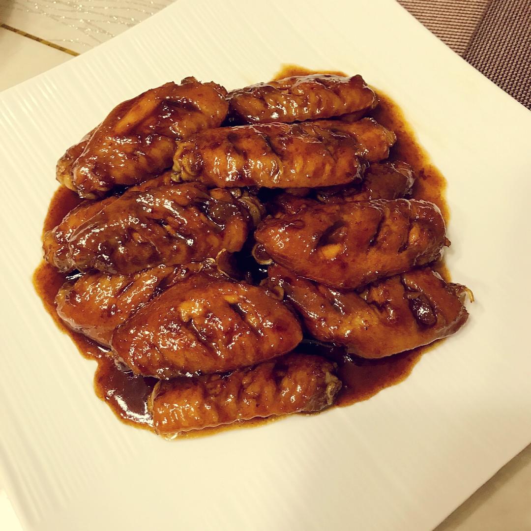 可乐鸡翅