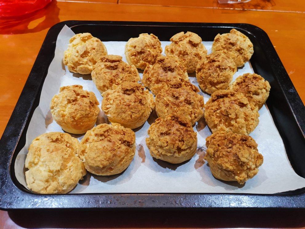 酥皮泡芙新手一次成功（附卡仕达酱做法）