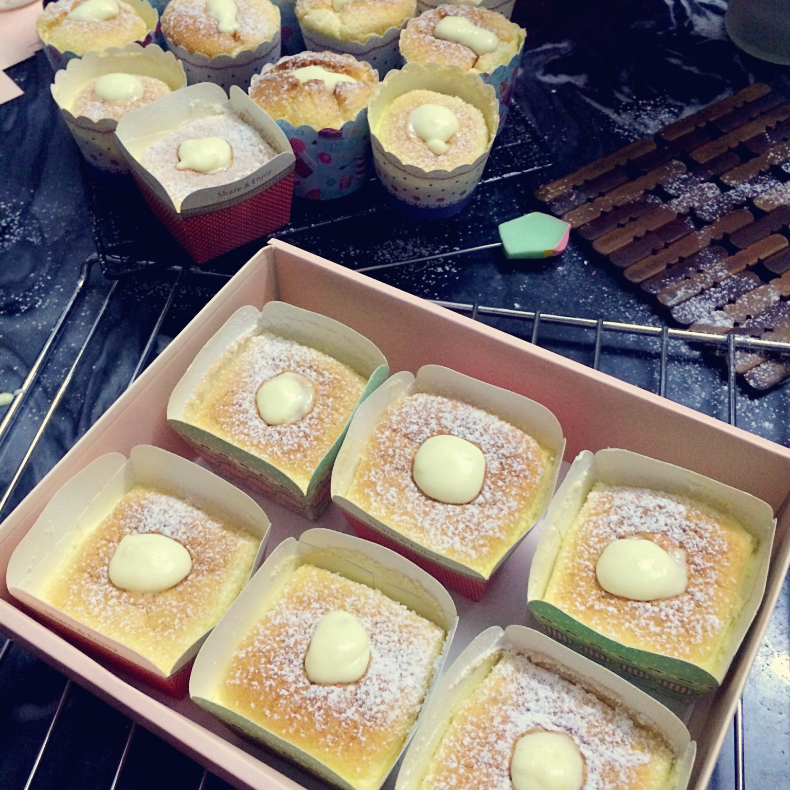 圣诞版-北海道戚风