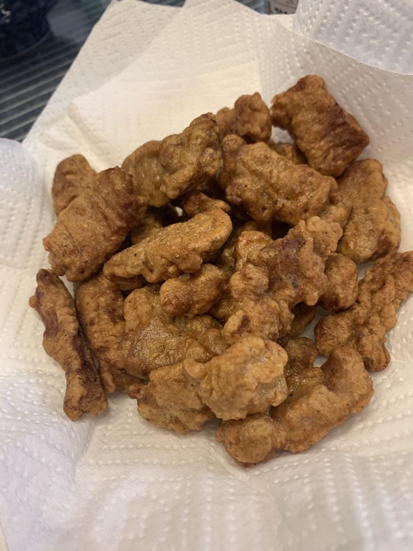 巨美味的椒盐小酥肉❗秒杀火锅店，外酥里嫩❗