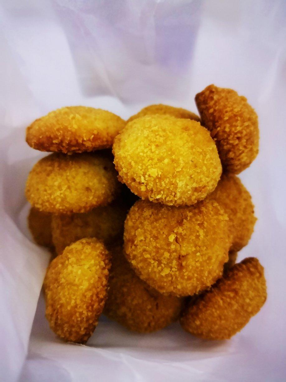 淡奶油小酥球