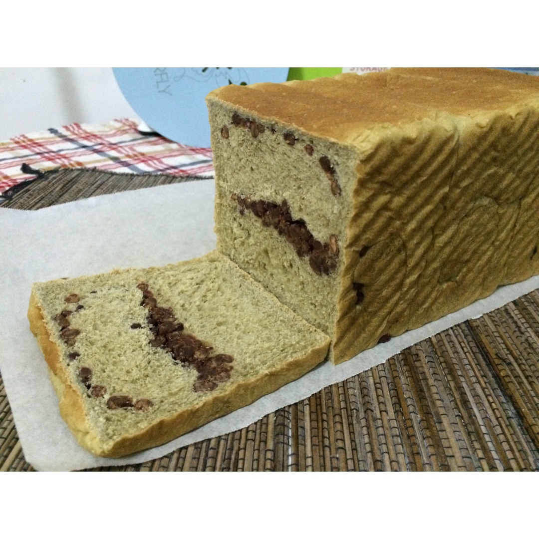 抹茶红豆吐司（详述手揉方法)