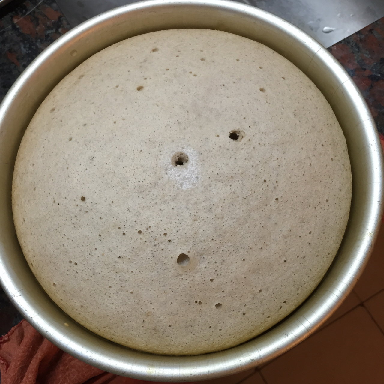 蒸蛋糕/蒸戚风~不上火！小朋友爱吃~