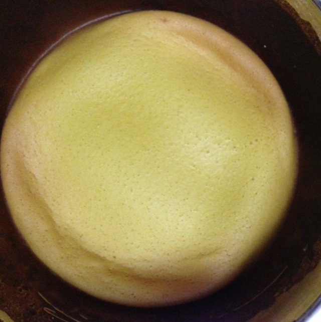 蜂蜜凹蛋糕