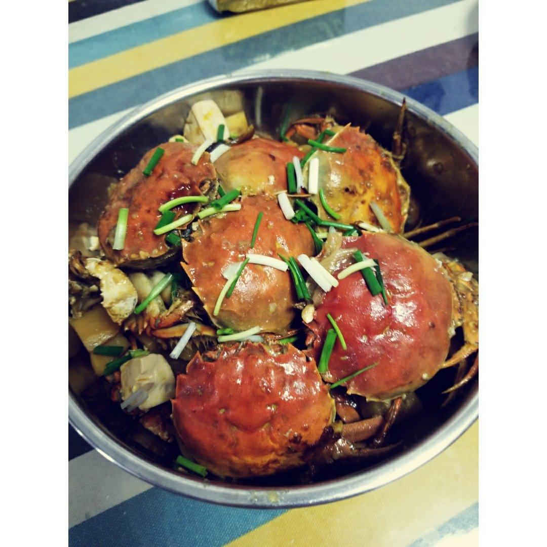 肉蟹煲
