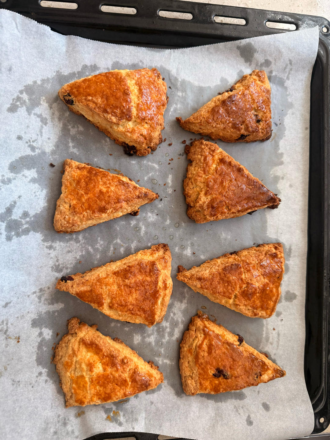 完美裂纹～百分百成功的超好吃奶香司康（禁止搬运）