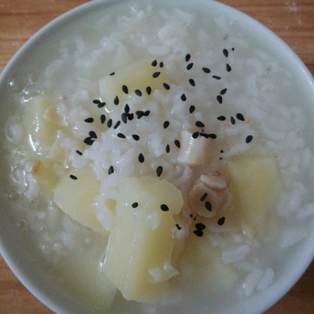 土豆白米粥
