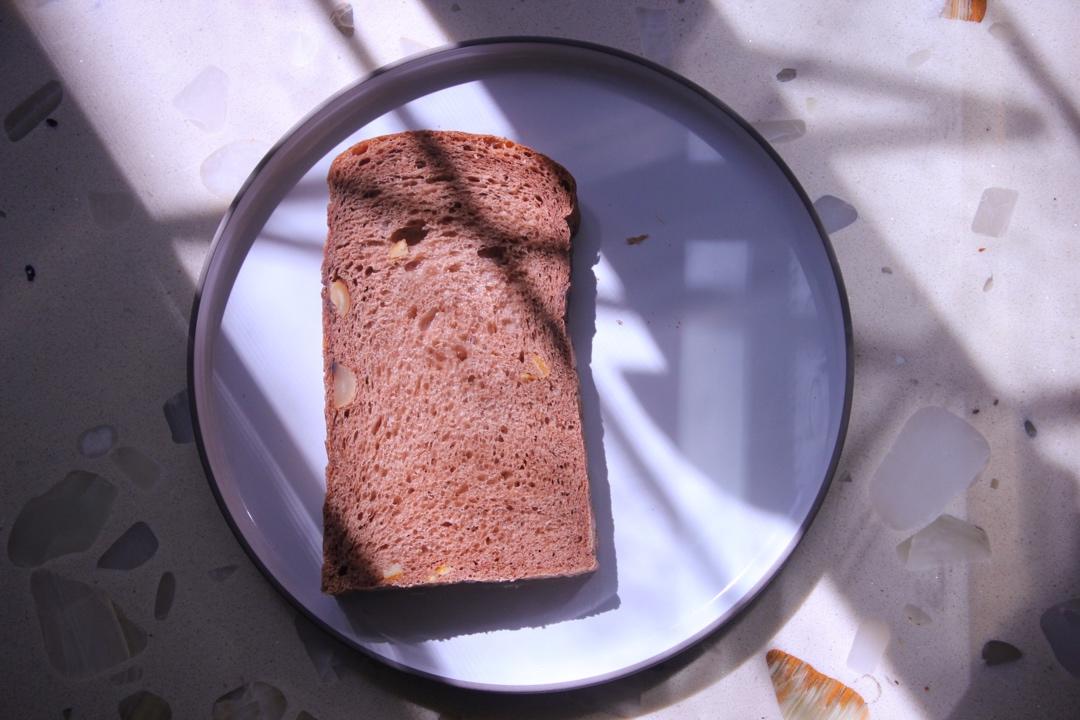 布鲁塞尔巧克力吐司