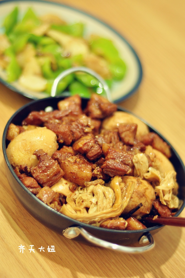 秘制红烧肉