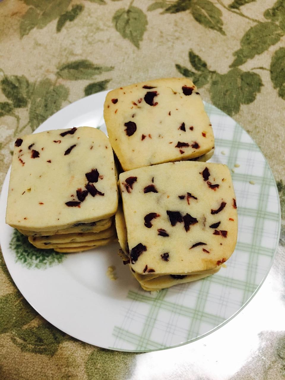 蔓越莓饼干