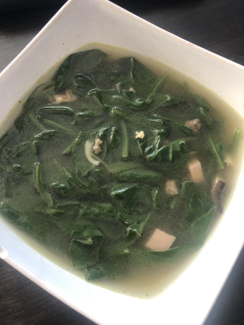 只需要五分钟的超鲜蔬菜汤