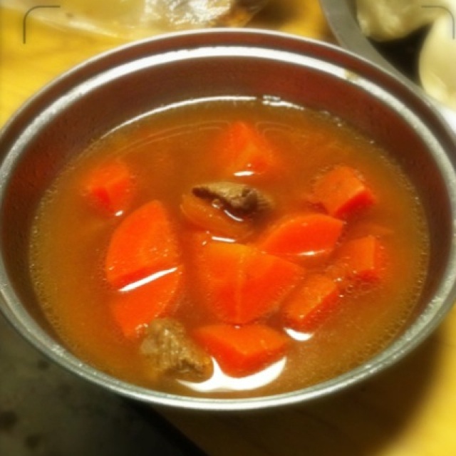 番茄牛肉汤