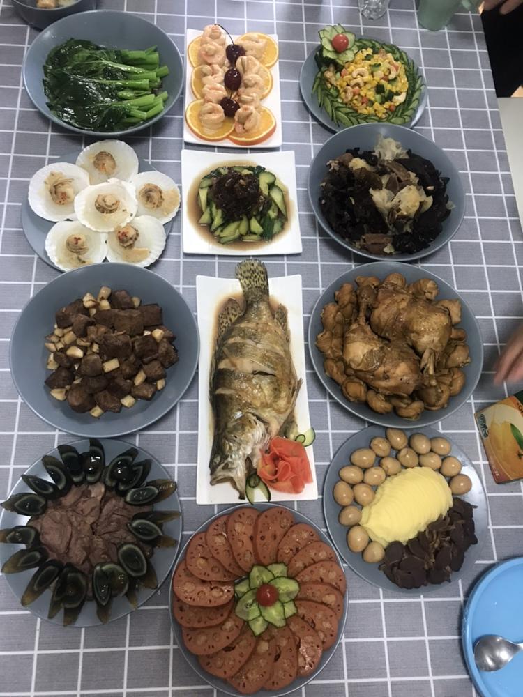 我也来晒晒年夜饭的做法