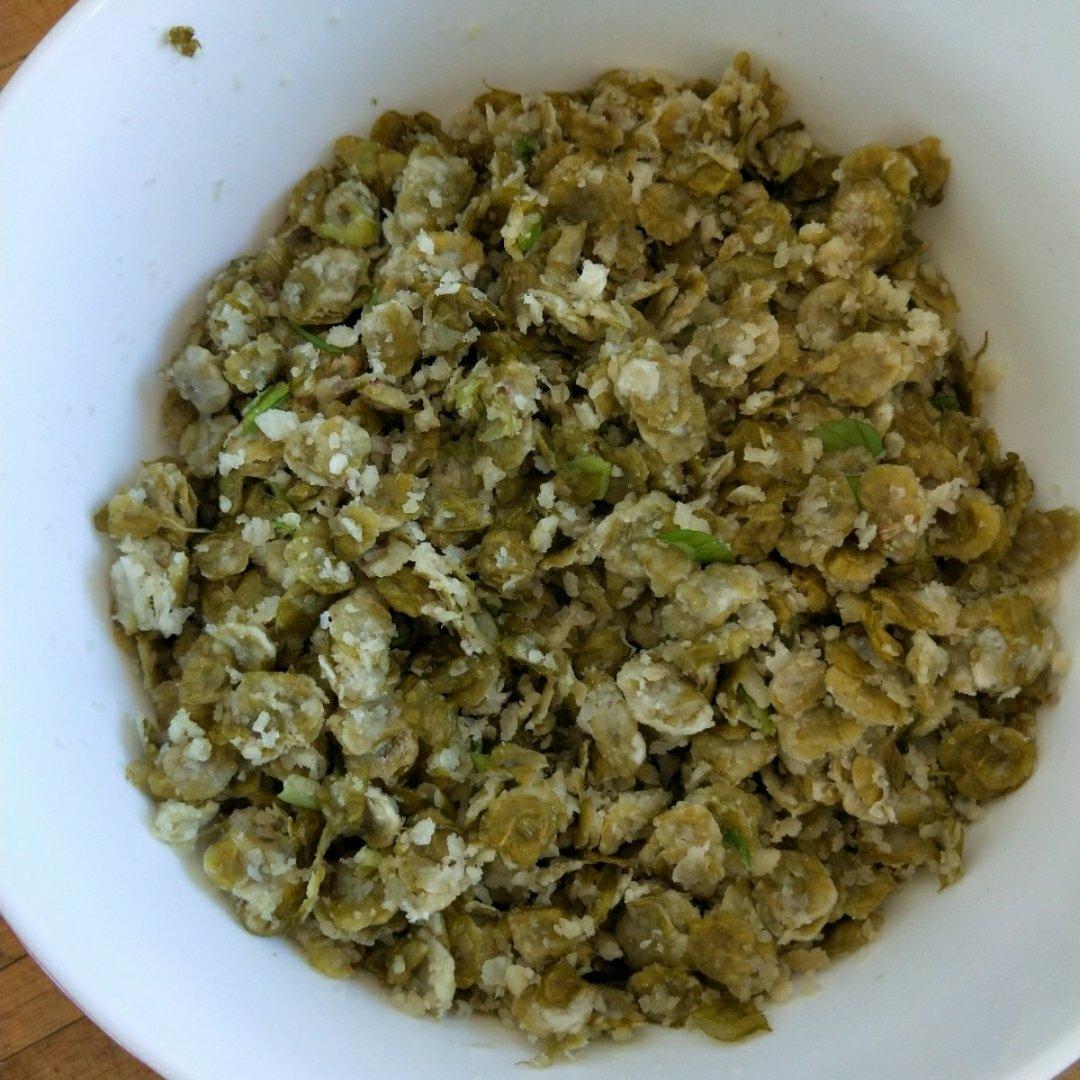 小时候的味道——榆钱饭