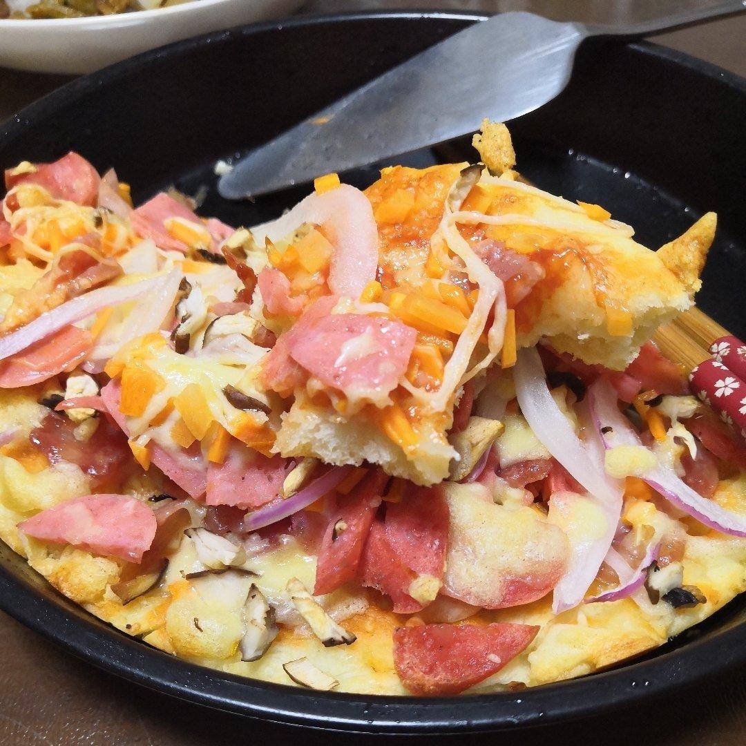 披萨（面饼做法及披萨做法）成功率高