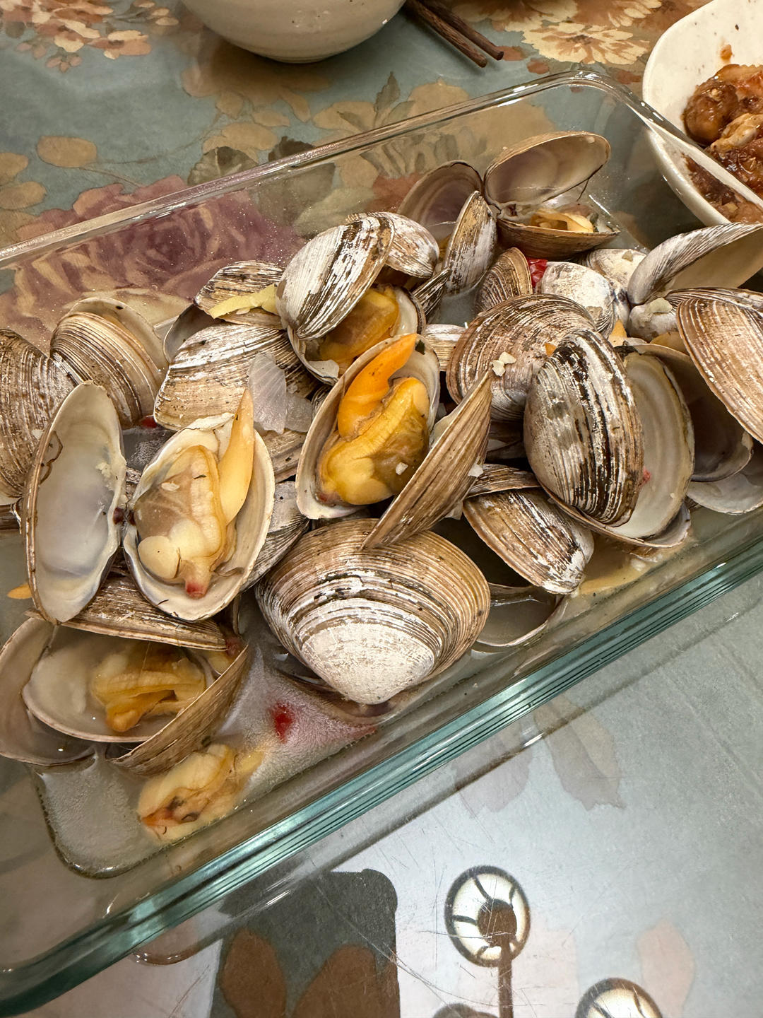 法式白葡萄酒蛤蜊