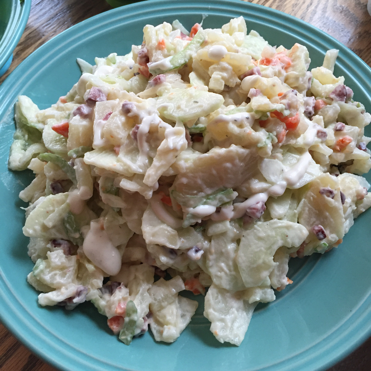 深夜食堂土豆泥色拉