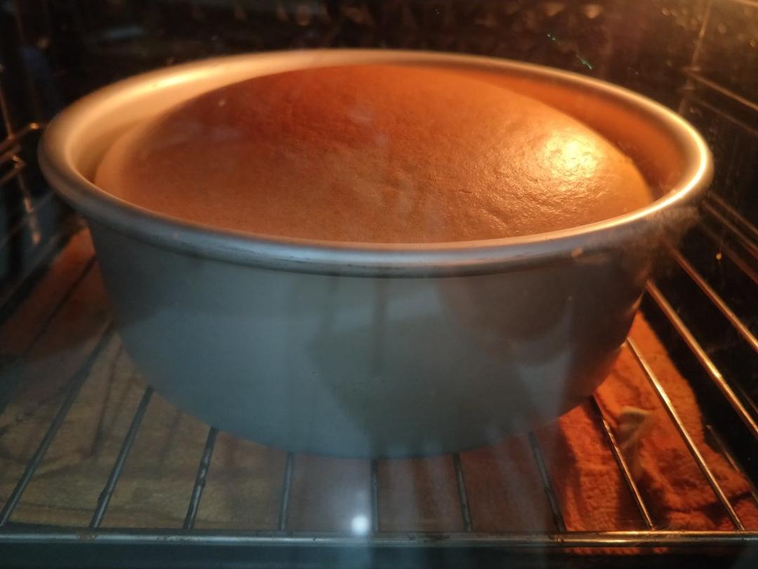 8寸古早味蛋糕（北鼎烤箱食谱）
